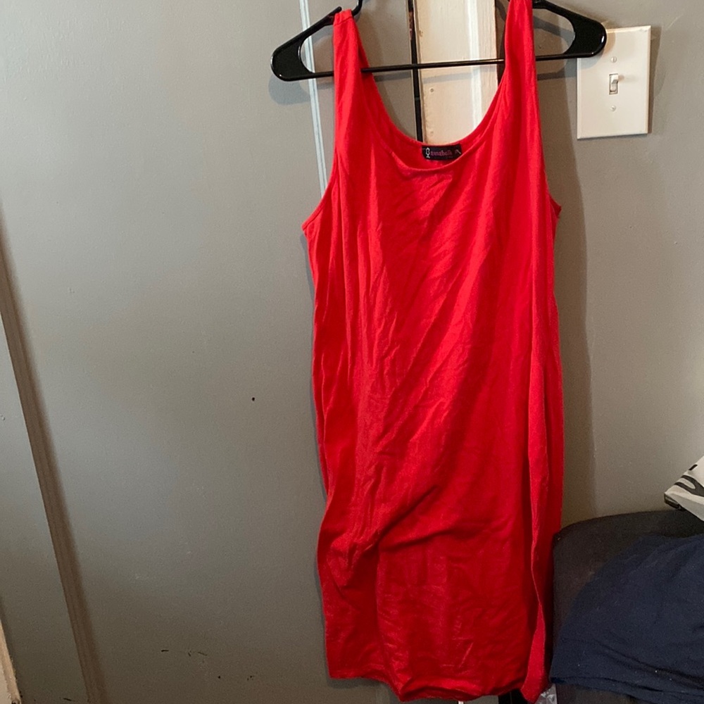 Red Bodycon dress
